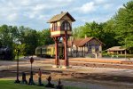 North Freedom, Wisconsin in the evening